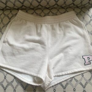 PINK Victoria’s Secret Cream Shorts